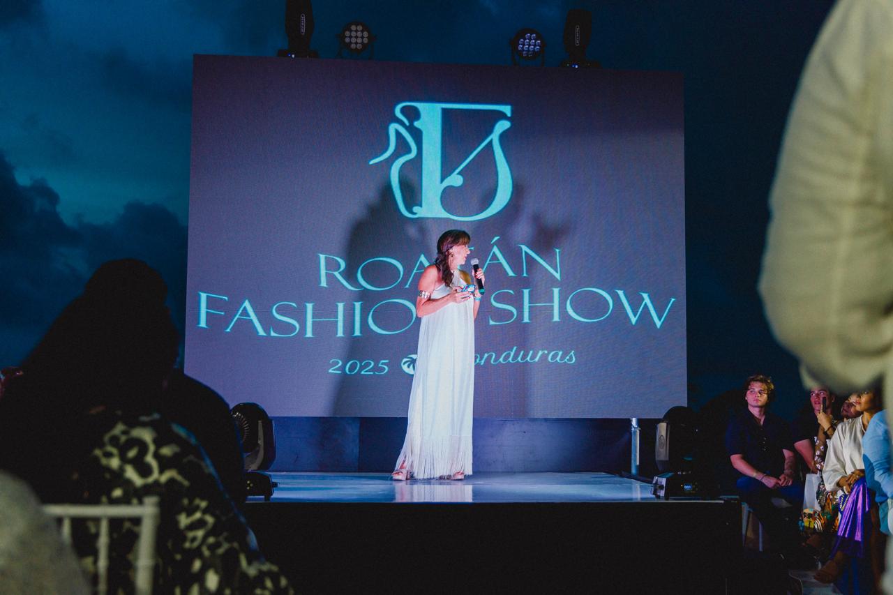 Roatán Fashion Show 2025 inaugural runway